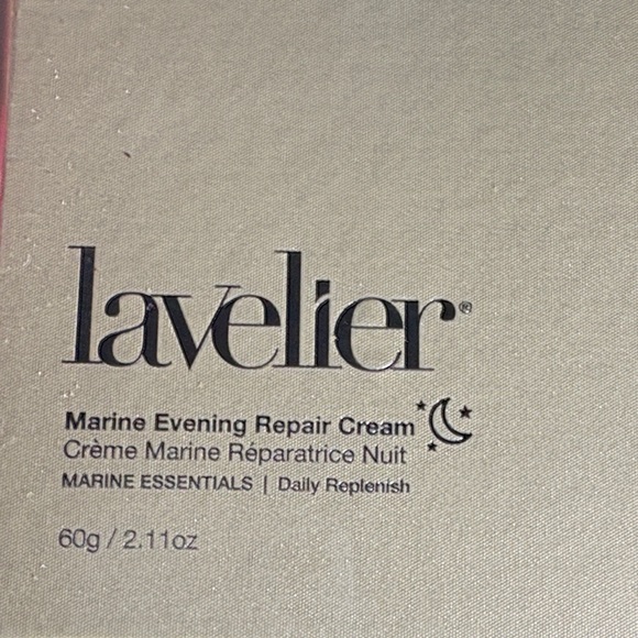 Marine Evening Repair Cream - Elegant Silver